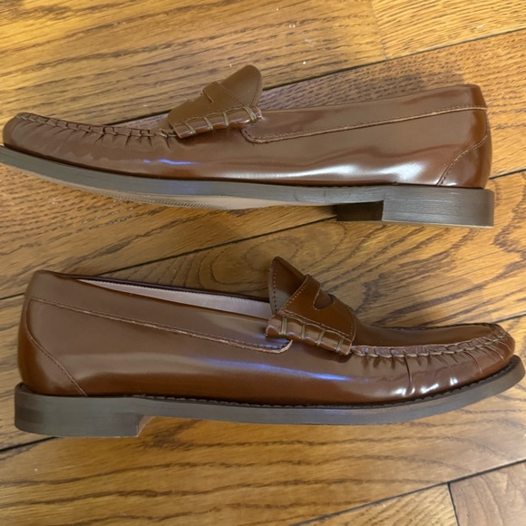 J. Crew Winona Penny Loafers in Spazzolato Leather - Picture 4 of 7